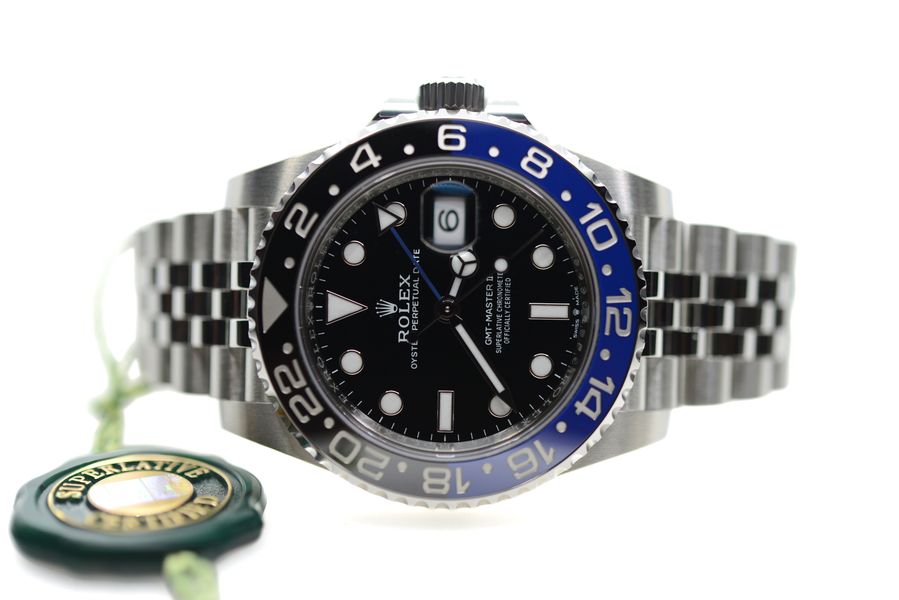 Rolex GMT Master II 126710 BLNR
